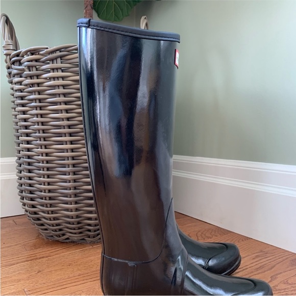 Hunter Sandhurst Equestrian Rain Boot - Picture 6 of 7